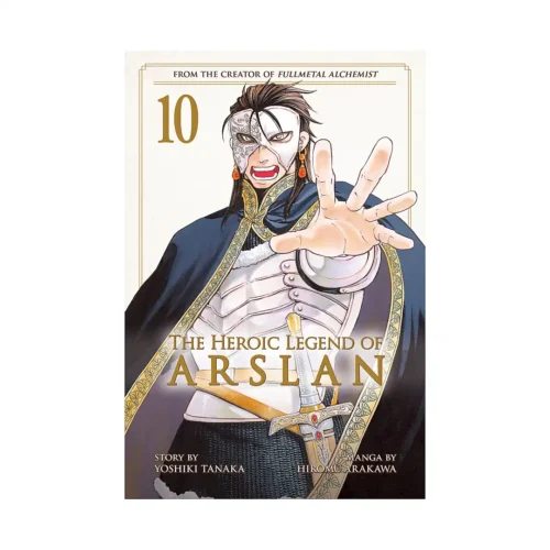 The Heroic Legend of Arslan (Manga) Volume 10