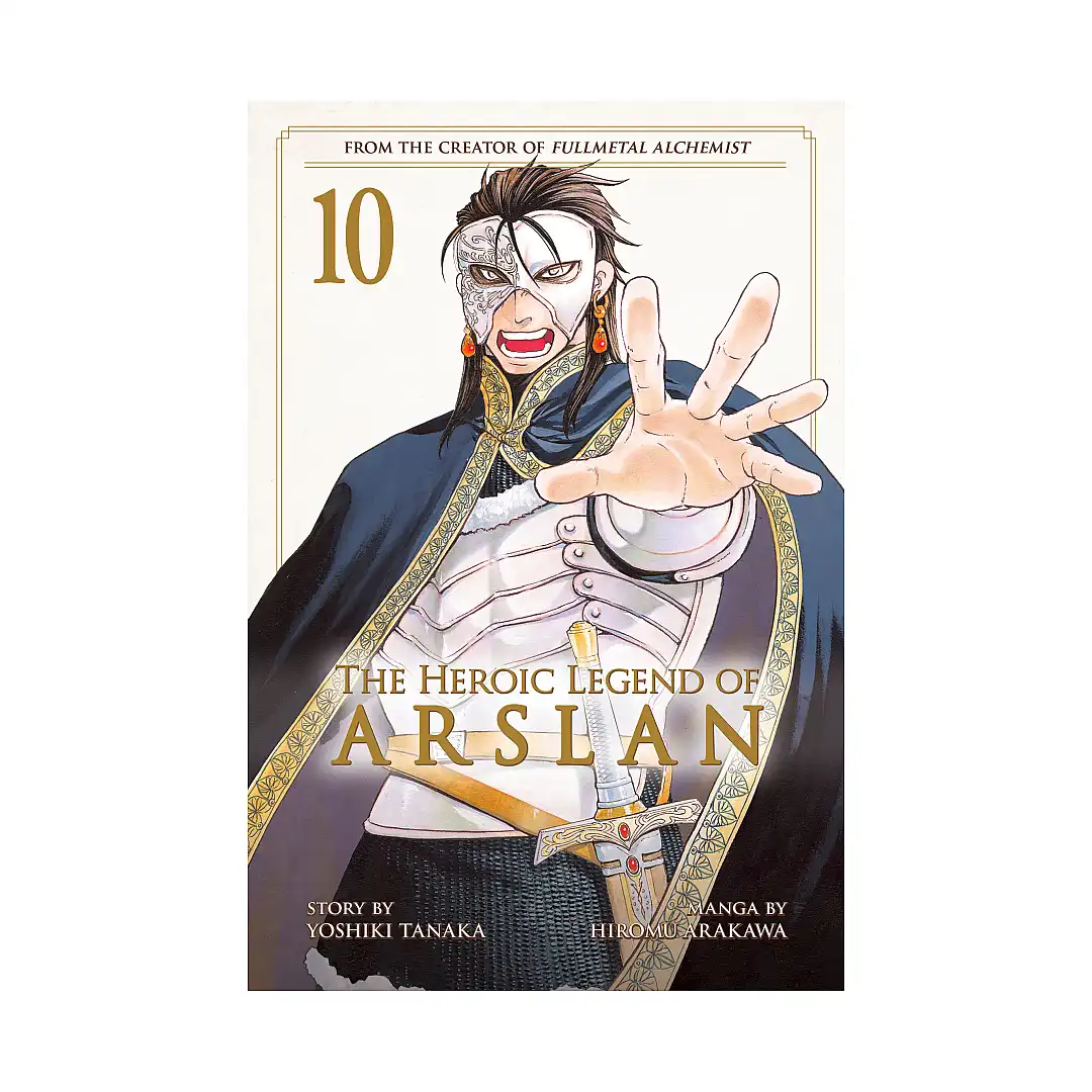 The Heroic Legend of Arslan (Manga) Volume 10