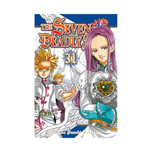 9781632367310 The Seven Deadly Sins (Manga) Volume 31
