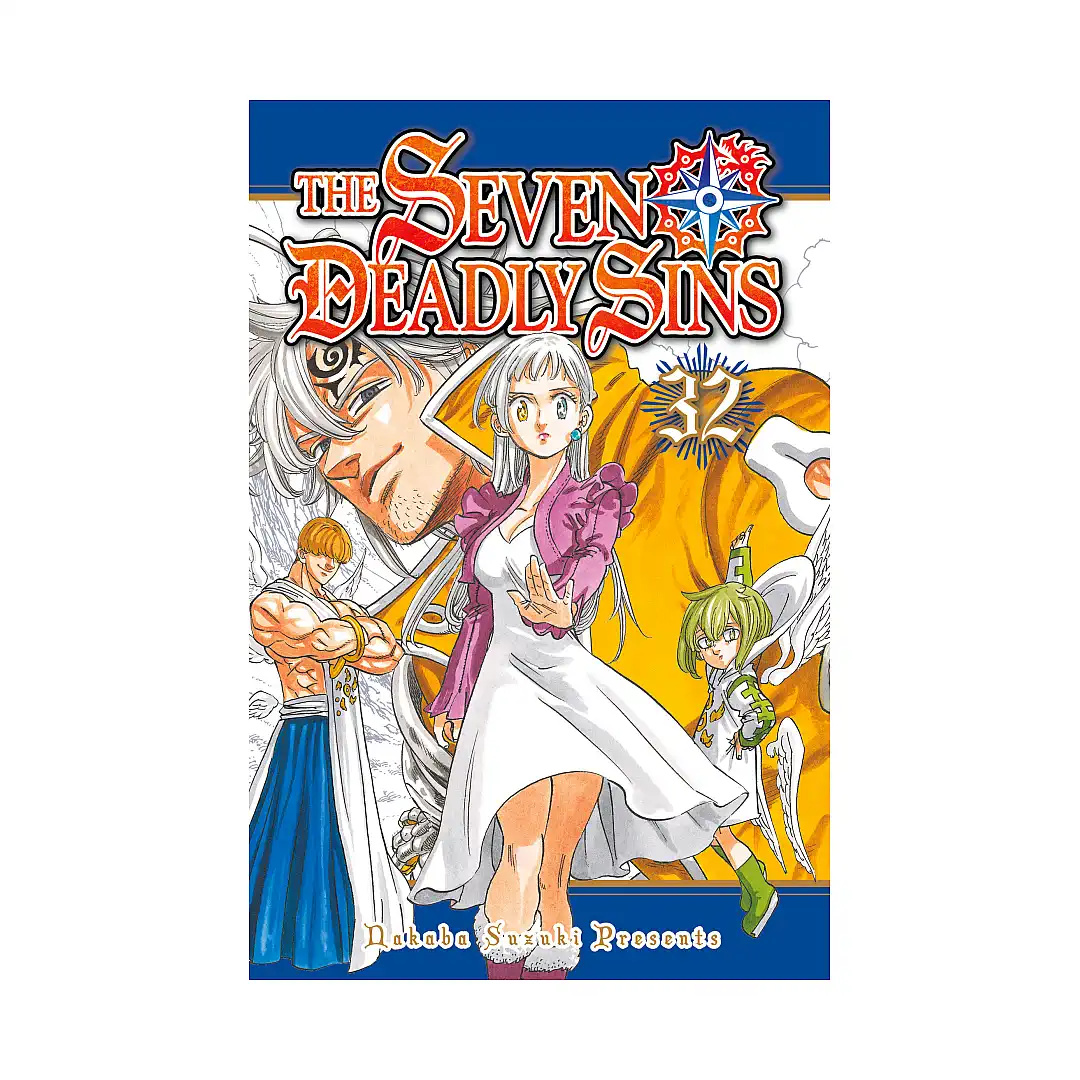 The Seven Deadly Sins (Manga) Volume 32