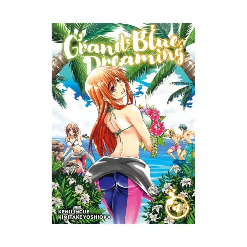 9781632367402 Grand Blue Dreaming (Manga) Volume 04