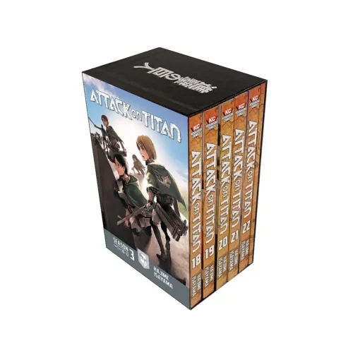 Attack On Titan Season 3 Part 2: Box Set 05