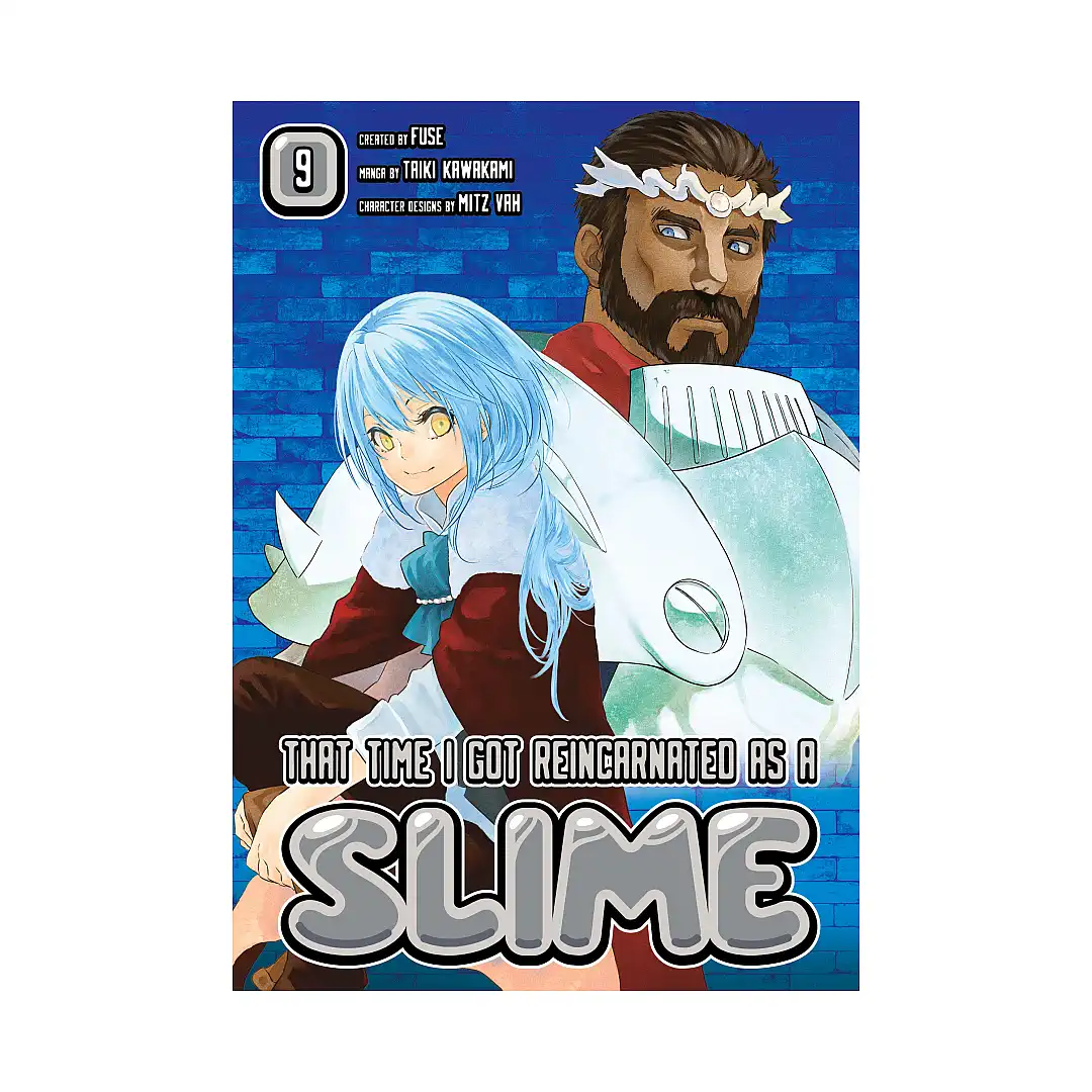 That Time I Got Reincarnated as a Slime (Manga) Volume 09