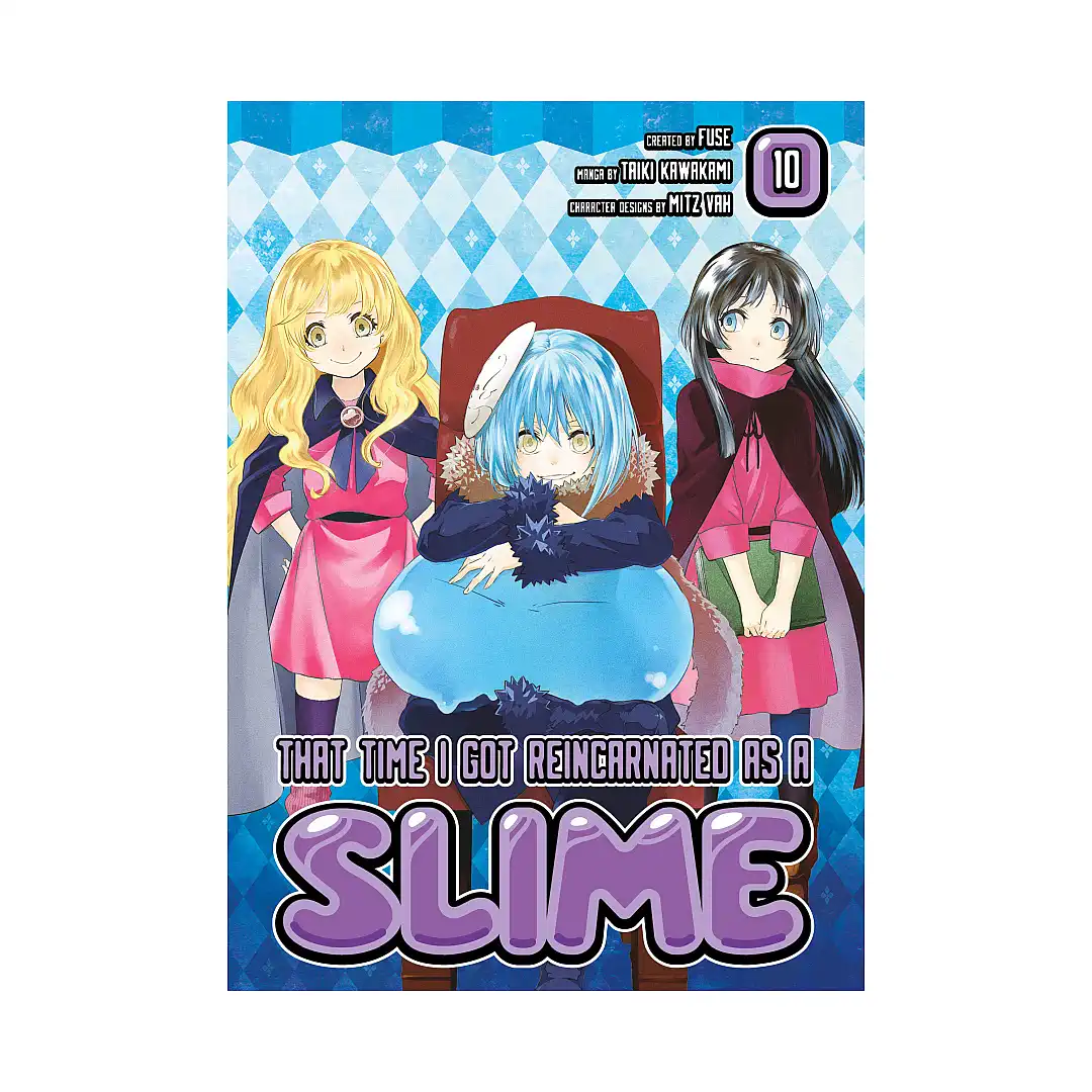 That Time I Got Reincarnated as a Slime (Manga) Volume 10