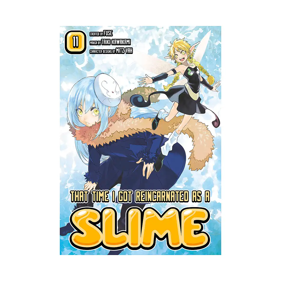 9781632367495 That Time I Got Reincarnated as a Slime (Manga) Volume 11