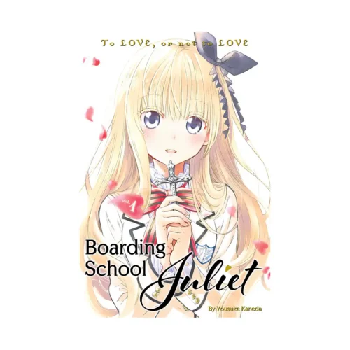 Boarding School Juliet (Manga) Volume 01