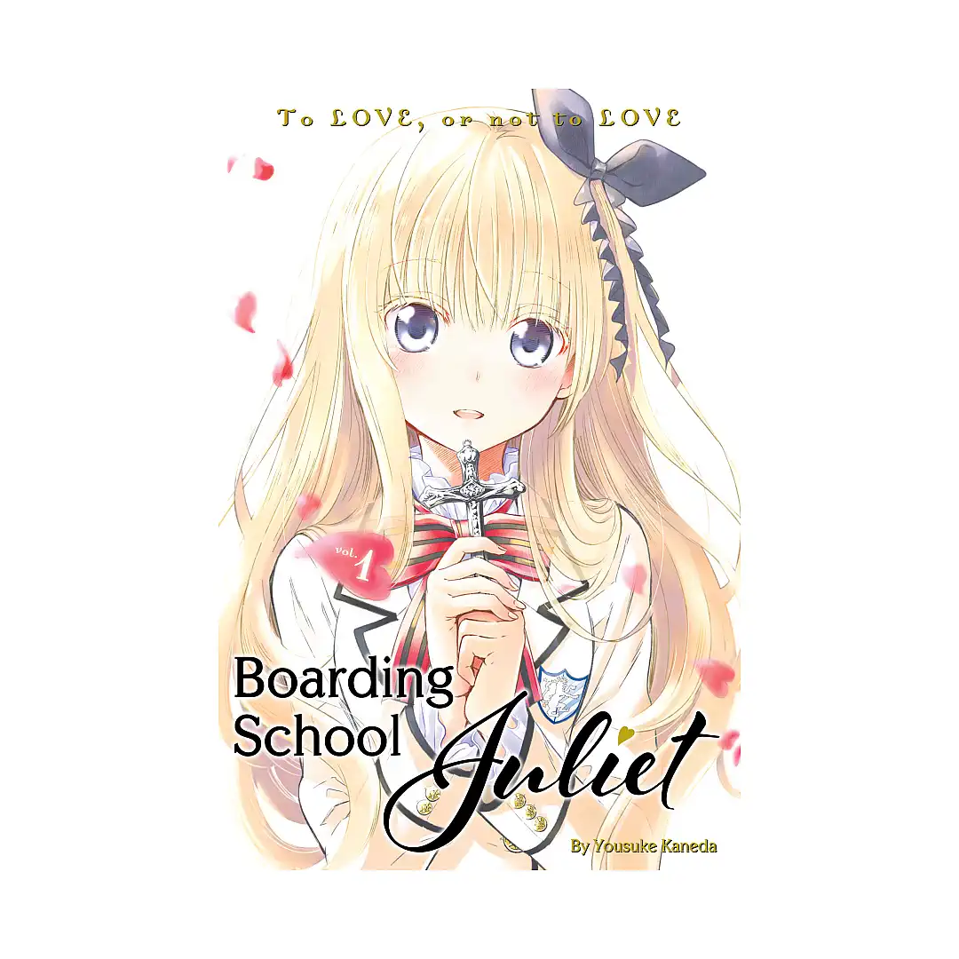 9781632367501 Boarding School Juliet (Manga) Volume 01