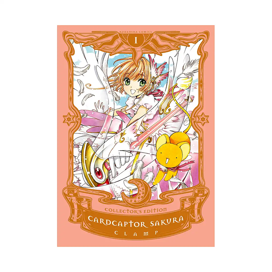 Cardcaptor Sakura Collector's Edition (Manga) Volume 01
