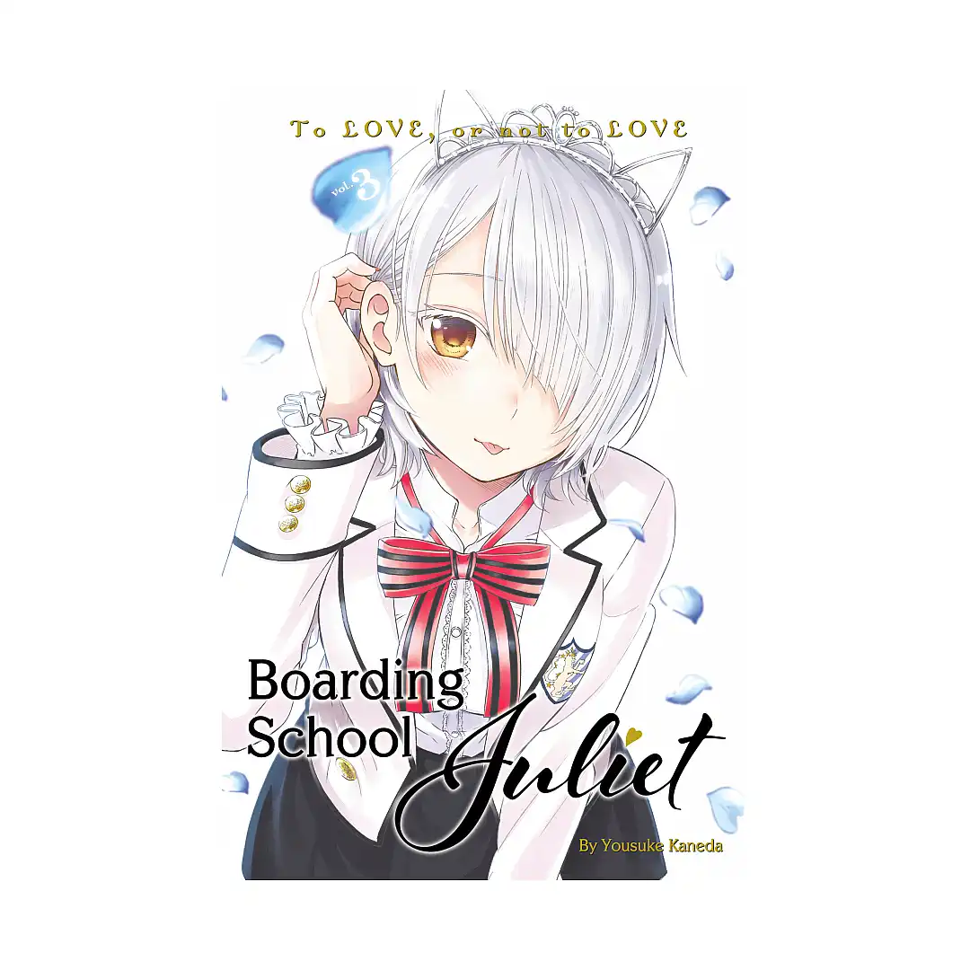 Boarding School Juliet (Manga) Volume 03
