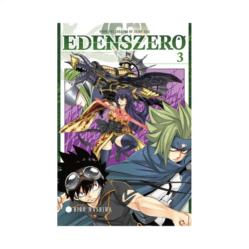 Edens Zero (Manga) Volume 03