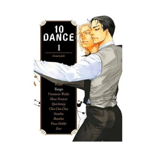 9781632367655 10 Dance (Manga) Volume 01