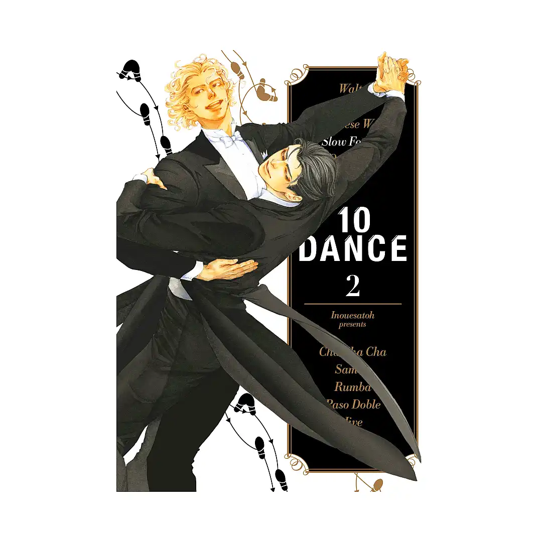 10 Dance (Manga) Volume 02