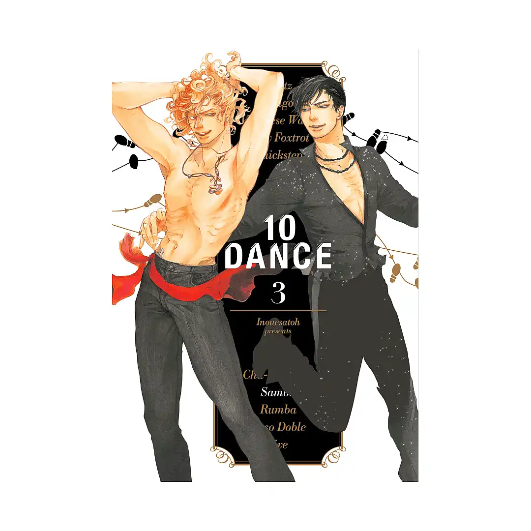 9781632367679 10 Dance (Manga) Volume 03