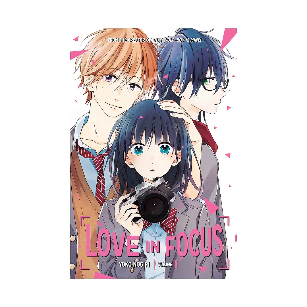 Love in Focus (Manga) Volume 01