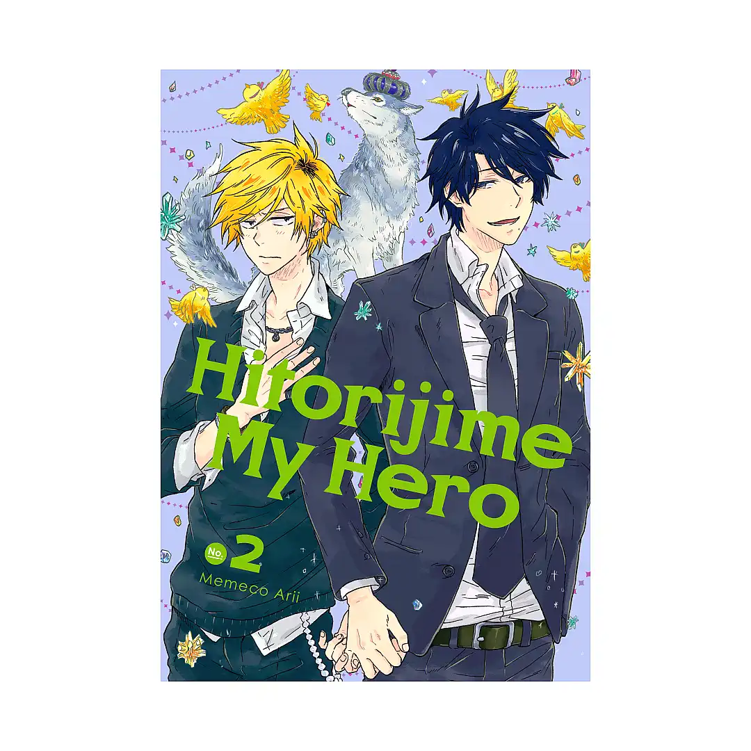 Hitorijime My Hero (Manga) Volume 02