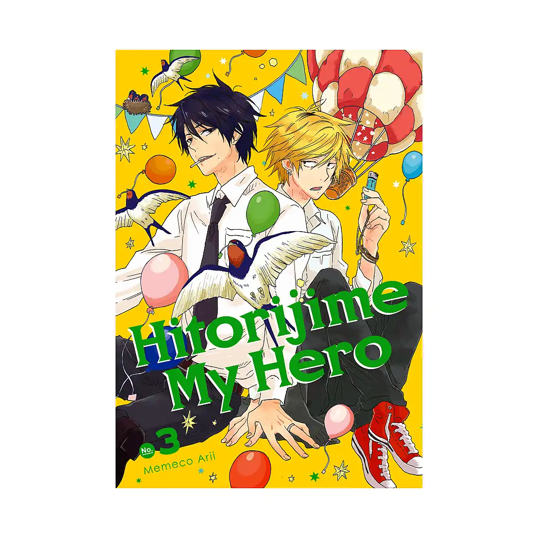 9781632367730 Hitorijime My Hero (Manga) Volume 03