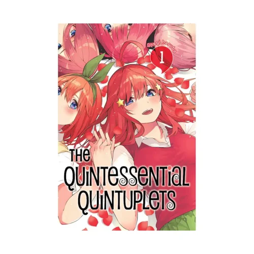 9781632367747 The Quintessential Quintuplets (Manga) Volume 01