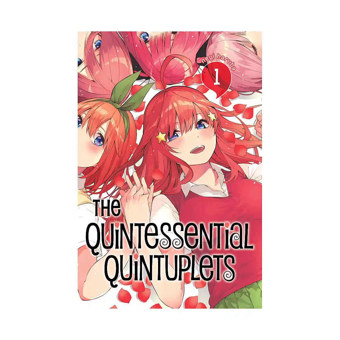 The Quintessential Quintuplets (Manga) Volume 01