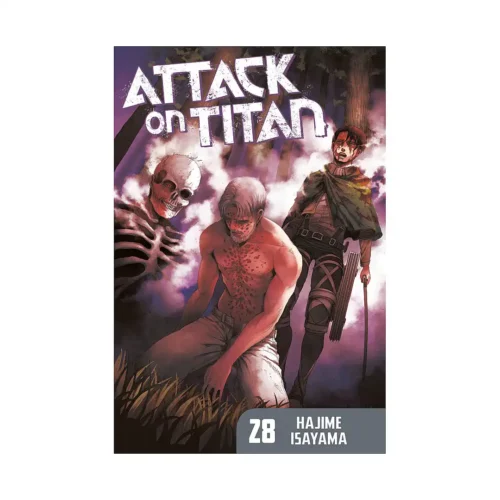 9781632367839 Attack On Titan (Manga) Volume 28