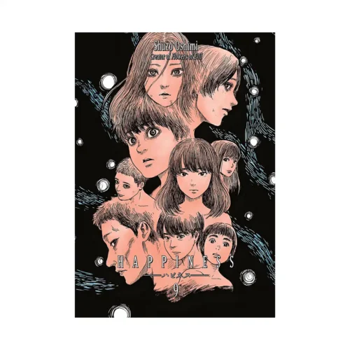 Happiness (Manga) Volume 09