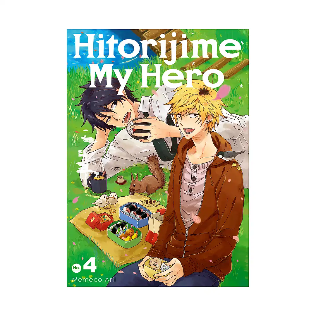 9781632367952 Hitorijime My Hero (Manga) Volume 04