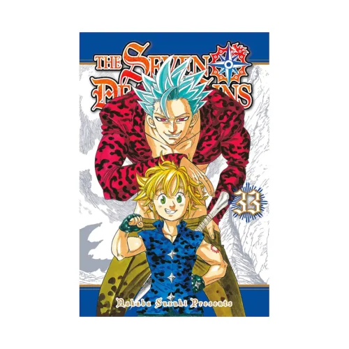 9781632367976 The Seven Deadly Sins (Manga) Volume 33