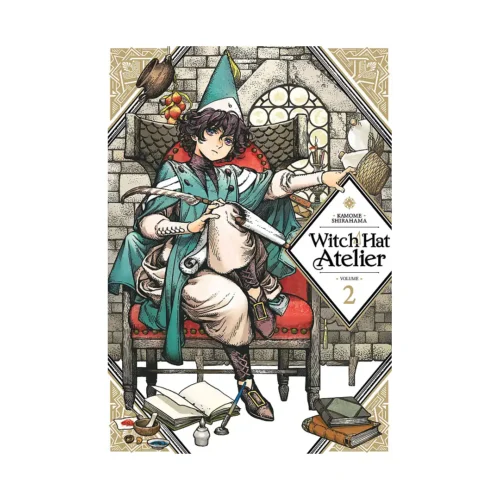 Witch Hat Atelier (Manga) Volume 02