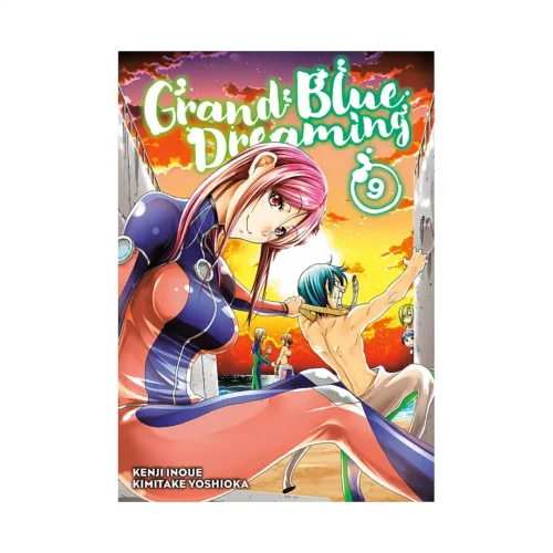 9781632368126 Grand Blue Dreaming (Manga) Volume 09