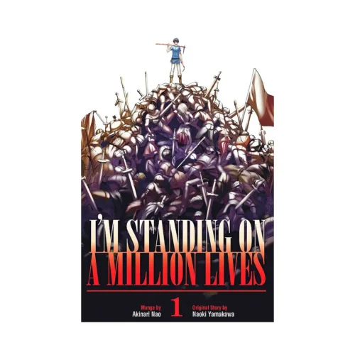 9781632368218 I'm Standing on a Million Lives (Manga) Volume 01