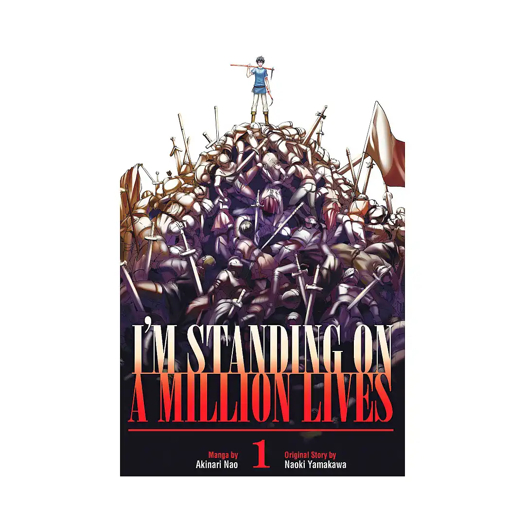 I'm Standing on a Million Lives (Manga) Volume 01