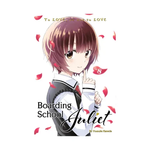 Boarding School Juliet (Manga) Volume 08