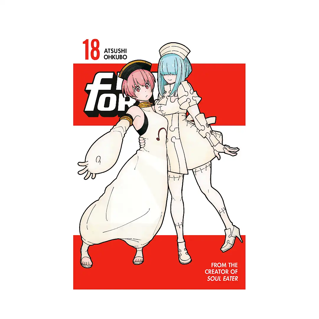 Fire Force (Manga) Volume 18