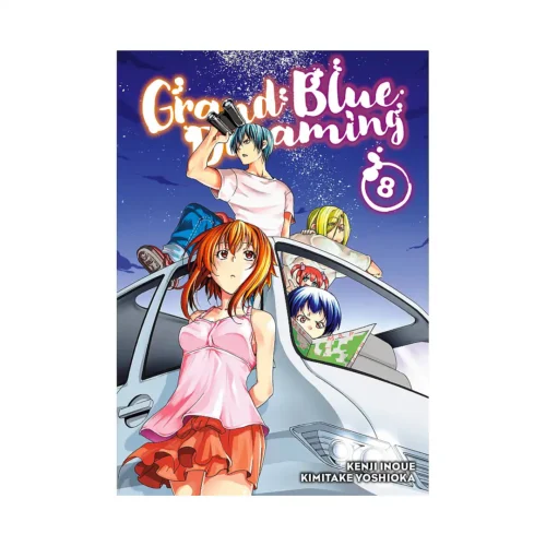 9781632368379 Grand Blue Dreaming (Manga) Volume 08