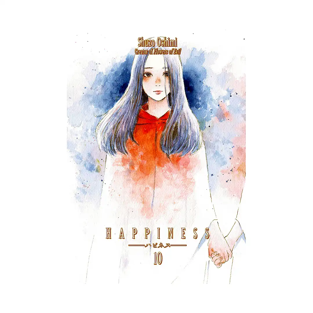 9781632368386 Happiness (Manga) Volume 10
