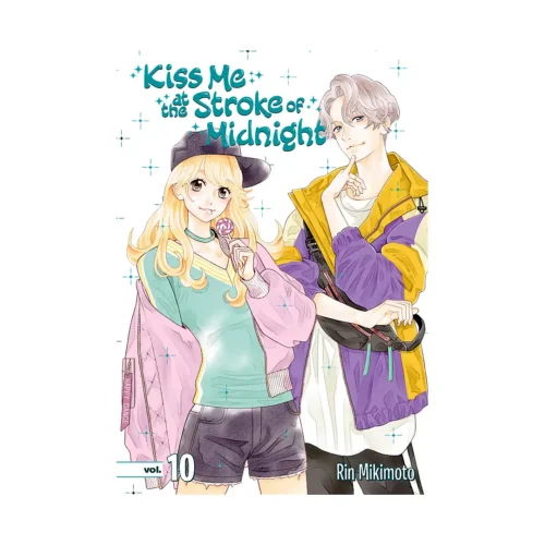 Kiss Me at the Stroke of Midnight (Manga) Volume 10