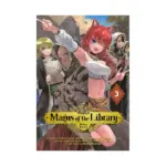 Magus of the Library (Manga) Volume 03