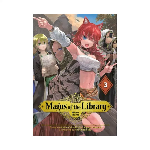 Magus of the Library (Manga) Volume 03