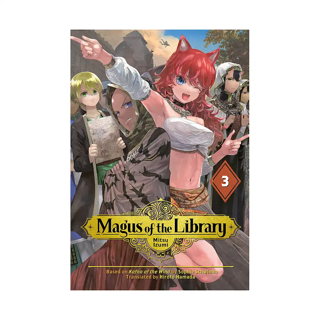 Magus of the Library (Manga) Volume 03