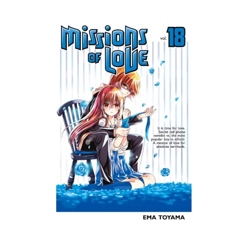 Missions of Love (Manga) Volume 18