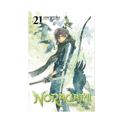 Noragami: Stray God (Manga) Volume 21
