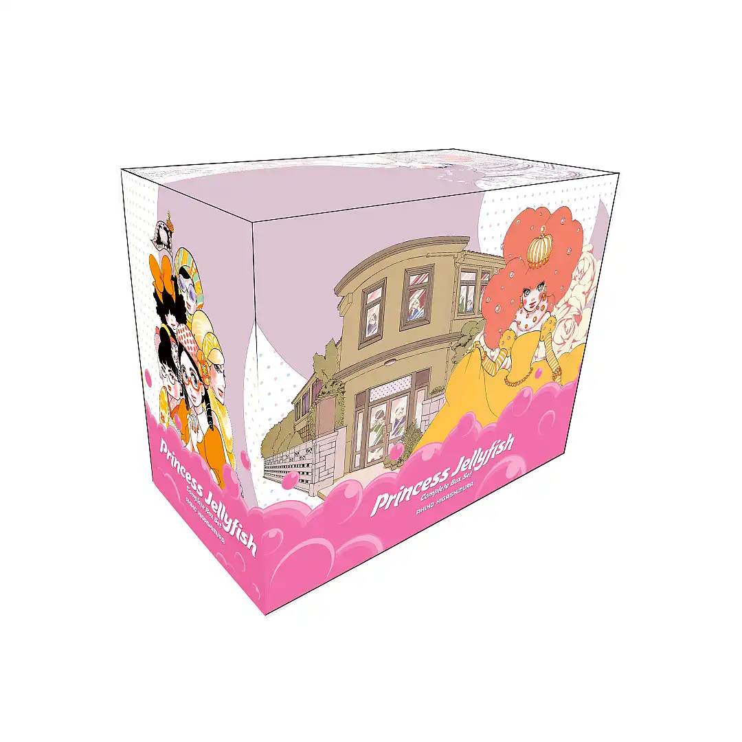 Princess Jellyfish: Complete Box Set