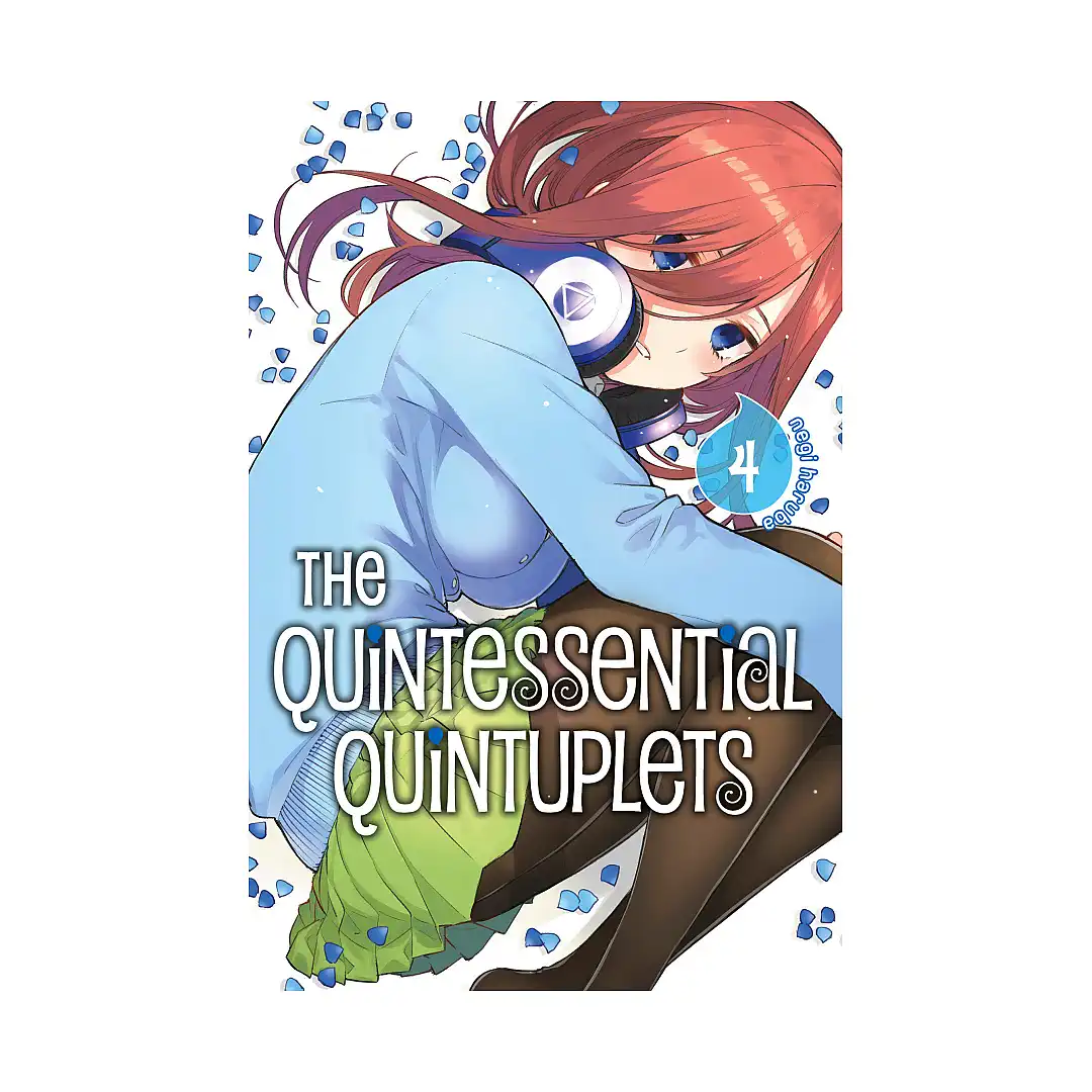 9781632368539 The Quintessential Quintuplets (Manga) Volume 04