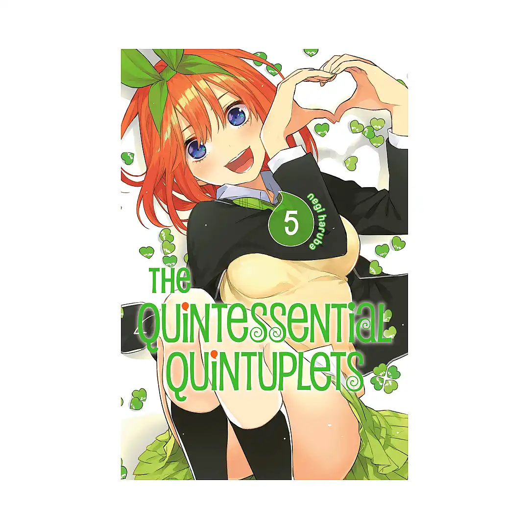 The Quintessential Quintuplets (Manga) Volume 05