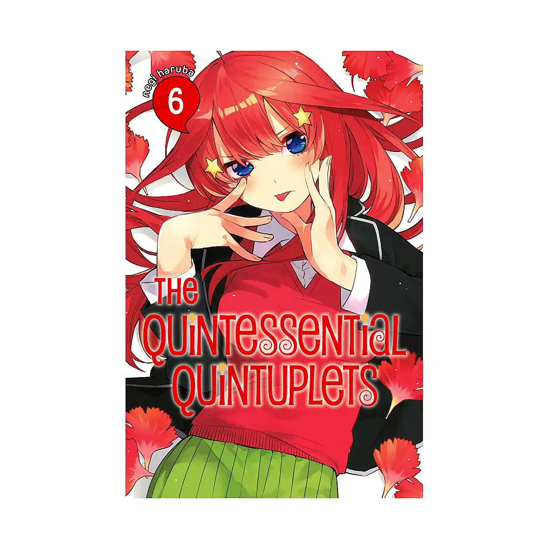 The Quintessential Quintuplets (Manga) Volume 06