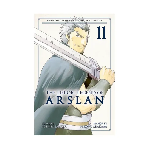 The Heroic Legend of Arslan (Manga) Volume 11