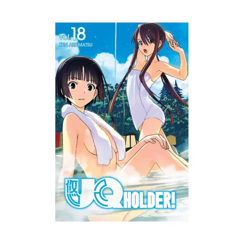 UQ Holder! (Manga) Volume 18