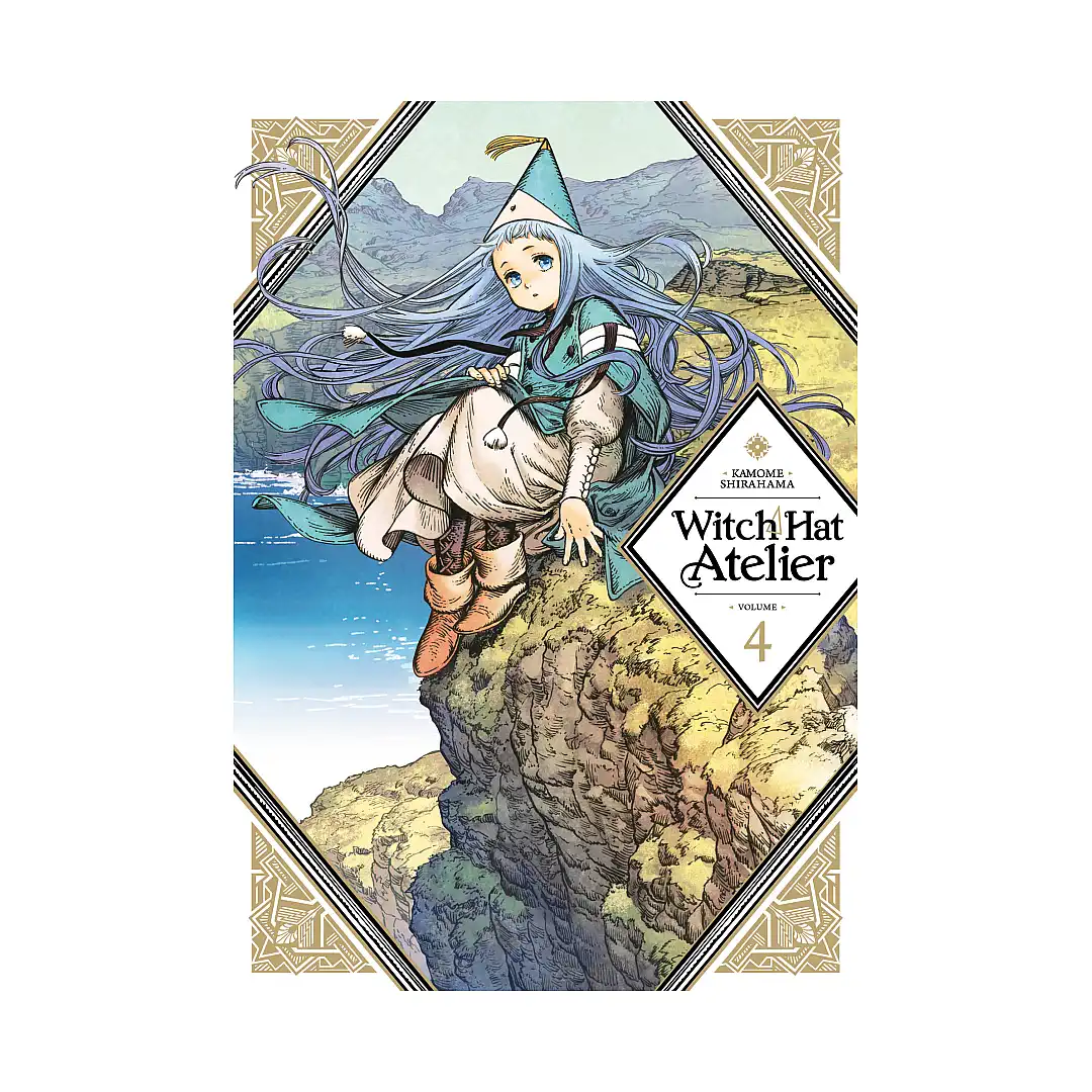 Witch Hat Atelier (Manga) Volume 04