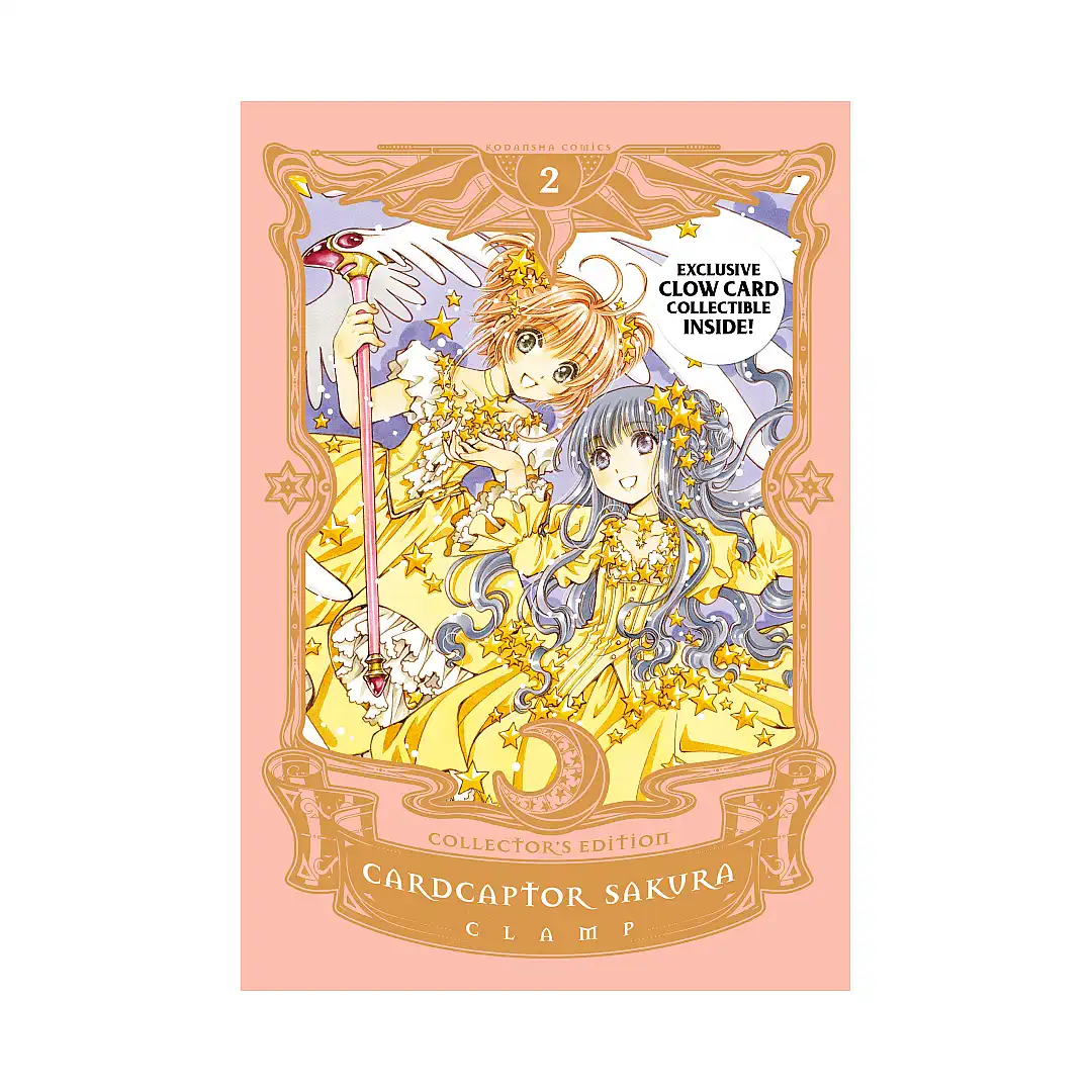 Cardcaptor Sakura Collector's Edition (Manga) Volume 02