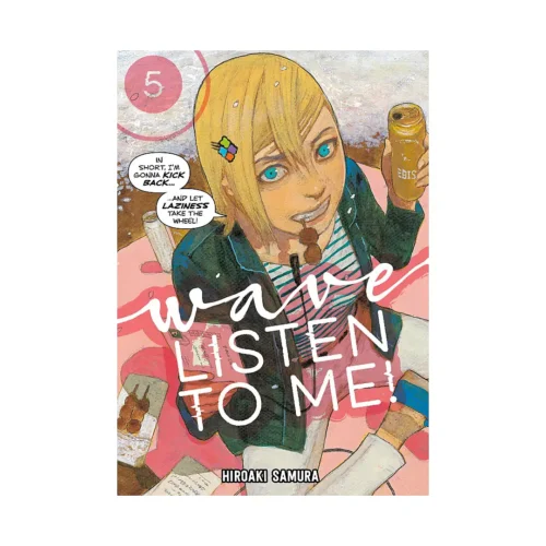 Wave, Listen to Me! (Manga) Volume 05