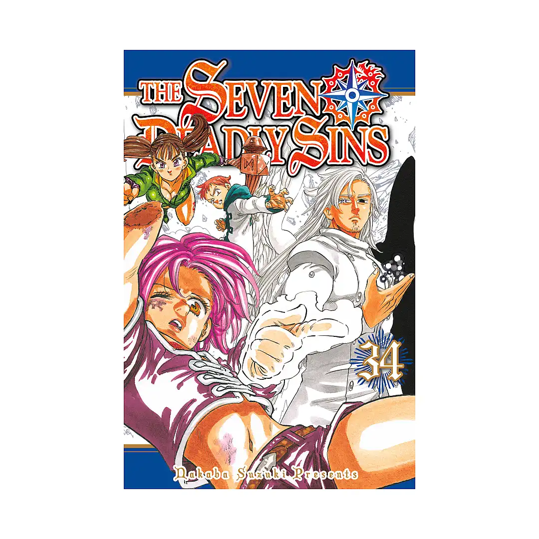 The Seven Deadly Sins (Manga) Volume 34